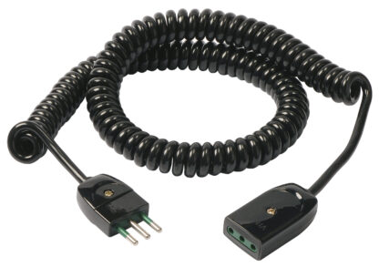 VIW0P32352 Cavo prolunga estensibile 3G0,75 5m nero