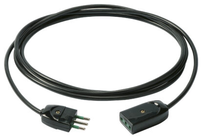 VIW0P32362 Cavo prolunga 3G0,75 3m nero