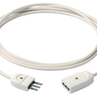 VIW0P32362.B Cavo prolunga 3G0,75 3m bianco