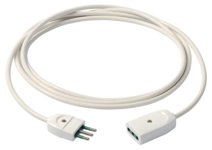 VIW0P32362.B Cavo prolunga 3G0,75 3m bianco