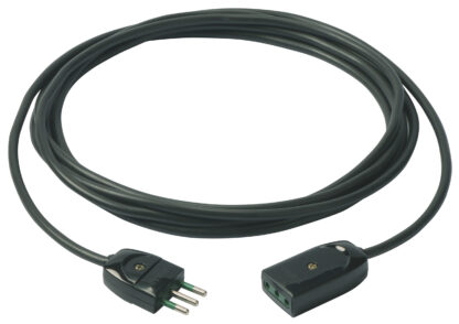 VIW0P32367 Cavo prolunga 3G0,75 5m nero