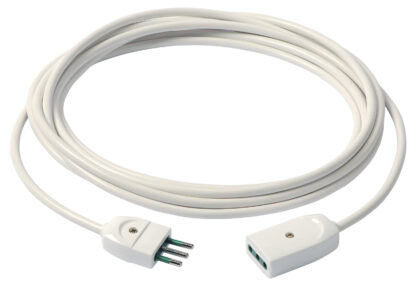 VIW0P32367.B Cavo prolunga 3G0,75 5m bianco