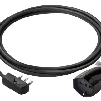 VIW0P32381 Prolunga 3m 3G1 SPA17 universale nero