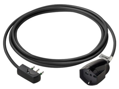 VIW0P32381 Prolunga 3m 3G1 SPA17 universale nero