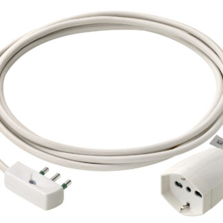 VIW0P32381.B Prolunga 3m 3G1 SPA17 universale bianco