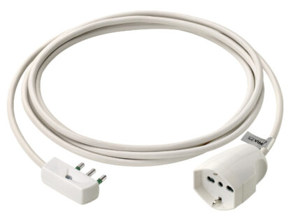 VIW0P32381.B Prolunga 3m 3G1 SPA17 universale bianco
