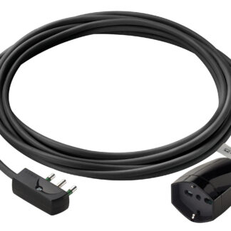 VIW0P32382 Prolunga 5m 3G1 SPA17 universale nero
