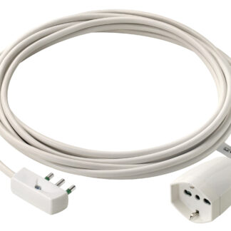 VIW0P32382.B Prolunga 5m 3G1 SPA17 universale bianco