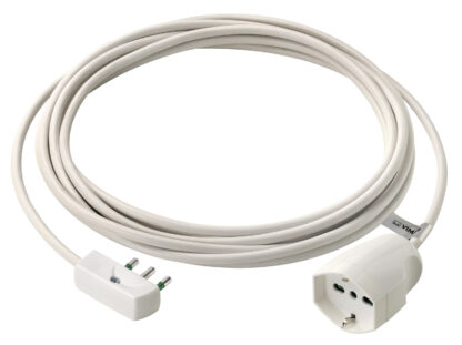 VIW0P32382.B Prolunga 5m 3G1 SPA17 universale bianco