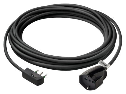 VIW0P32383 Prolunga 10m 3G1,5 SPA17 universale nero