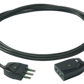 VIW0P32385 Cavo prolunga 3G1 3m nero