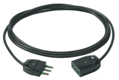 VIW0P32385 Cavo prolunga 3G1 3m nero