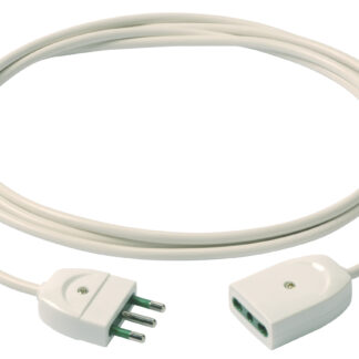 VIW0P32385.B Cavo prolunga 3G1 3m bianco