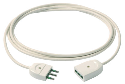 VIW0P32385.B Cavo prolunga 3G1 3m bianco