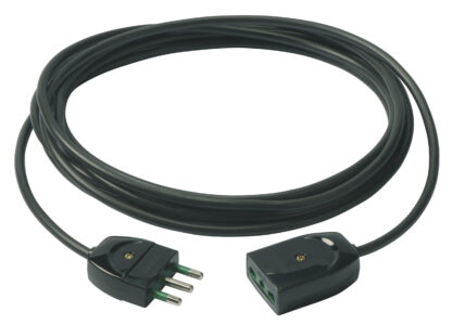 VIW0P32387 Cavo prolunga 3G1 5m nero