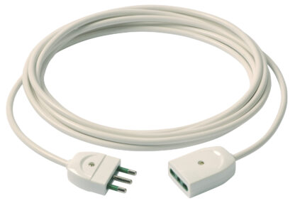 VIW0P32387.B Cavo prolunga 3G1 5m bianco