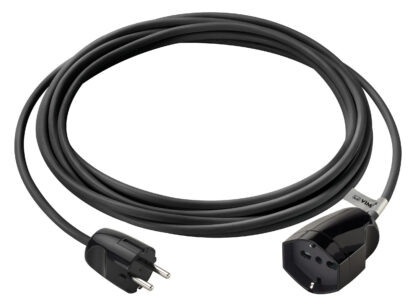 VIW0P32401 Prolunga 5m 3G1 DE universale nero