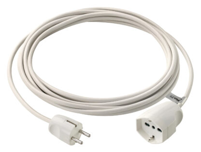 VIW0P32401.B Prolunga 5m 3G1 DE universale bianco