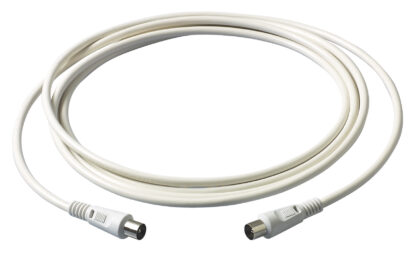 VIW0P32420.B Cordone prol. TV 2m maschio-femmina bian