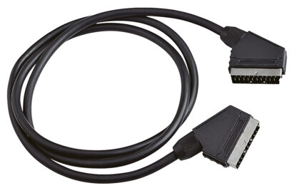 VIW0P36103 Cordone 1,5m + 2 spine SCART 21 poli