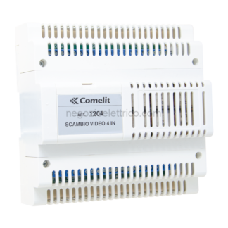 COE1204 SCAMBIO AUDIO-VIDEO 4 IN (8 MODULI DIN)