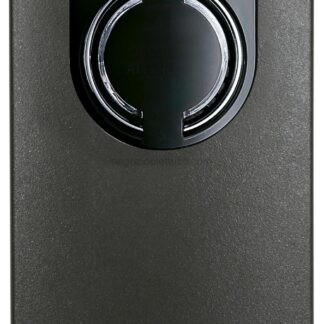 VIW1221/35 Placca a/v 2M IK10 1 tasto grigio sabl