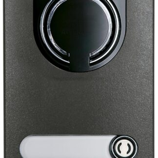 VIW1223/35 Placca a/v 2M IK10 3 tasti grigio sabl