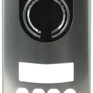 VIW122D Placca a/v 2M per tastiera acciaio