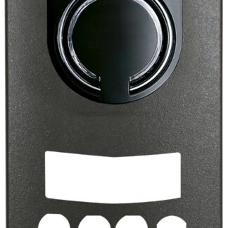 VIW122D/35 Placca a/v 2M per tastiera grigio sabl