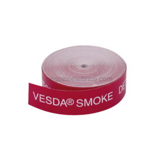 COE128-015 etichetta tubazione incendio (100 pezzi)