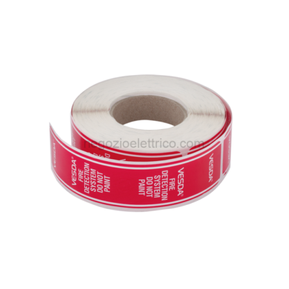 COE128-046 etichetta rettangol. campionamento (100 pz)