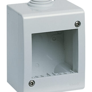 VIW13023 Contenitore IP40 2M Idea/8000sp grigio
