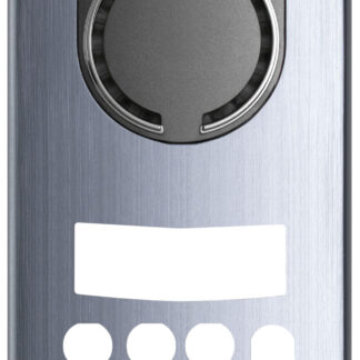 VIW132D Placca a/v 2M per tastiera alluminio