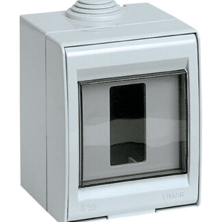 VIW13521 Contenitore IP55 1M 8000 grigio