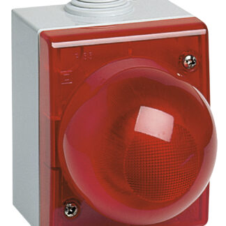 VIW13660.R Segnalatore IP55 diffusore rosso