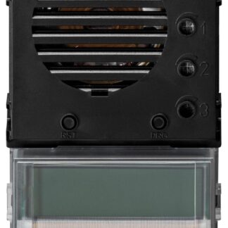 VIW13A4.B.43 Unit 2F+ audio LED b.co tastiera oro