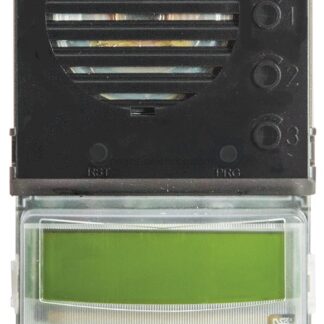 VIW13F4 Unit audio Due Fili Plus tast. acciaio