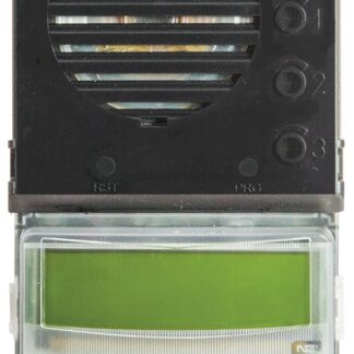 VIW13F7 Unit a/v Due Fili Plus tastiera acciaio