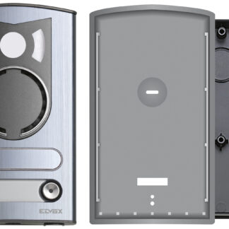 VIW13K1 Placca a/v 1 tasto alluminio