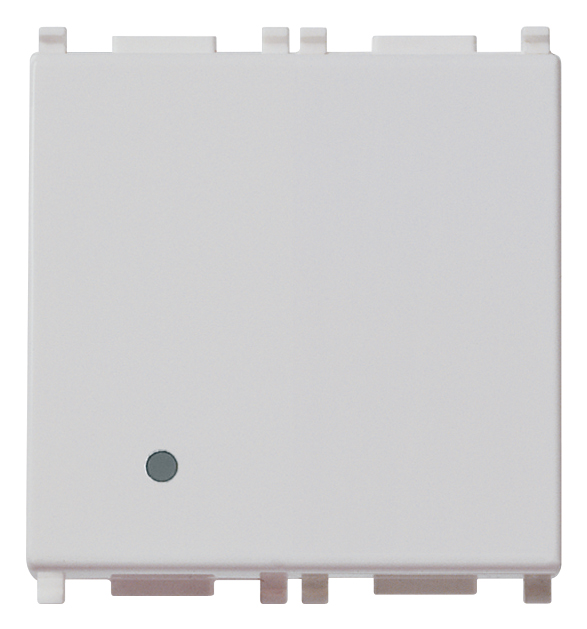 VIW14000.2.SL Interruttore 1P 10AX 2M Silver