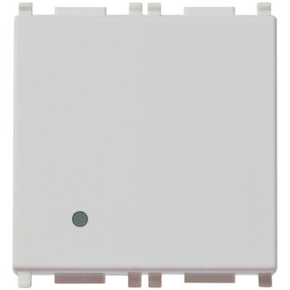 VIW14001.2.SL Interruttore 1P 16AX 2M Silver