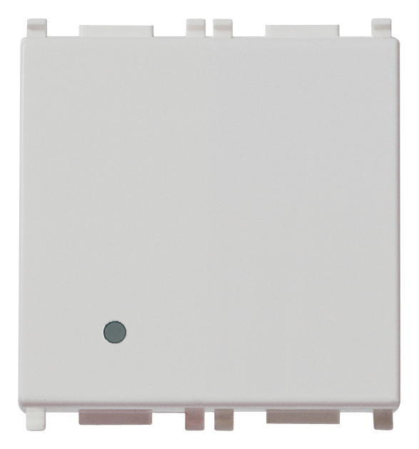 VIW14002.2.SL Interruttore 1P 20AX 2M Silver