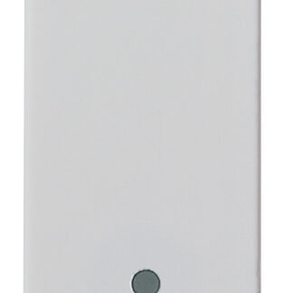 VIW14004.SL Deviatore 1P 10AX Silver