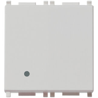 VIW14005.2.SL Deviatore 1P 16AX 2M Silver