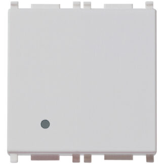 VIW14006.2.SL Deviatore 1P 20AX 2M Silver