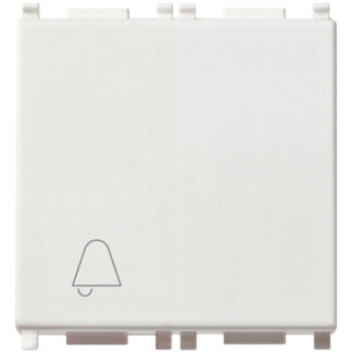 VIW14008.2.C Pulsante 1P NO 10A campanello 2M bianco