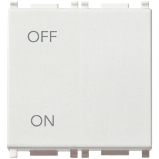 VIW14016.2 Interruttore 2P 20AX 2M bianco