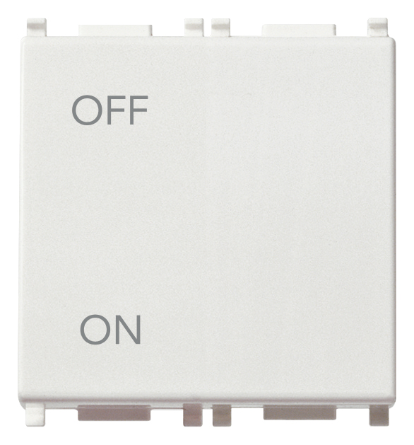 VIW14016.2 Interruttore 2P 20AX 2M bianco