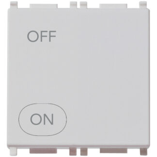 VIW14016.2.SL Interruttore 2P 20AX 2M Silver