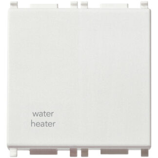 VIW14016.2.WH Interruttore 2P 20AX WAT./HEAT.2M bianco